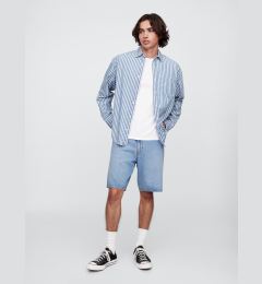 Снимка на GAP Denim shorts Loose SuperSoft - Men's