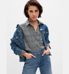 Снимка на GAP Flannel Plaid Shirt - Women