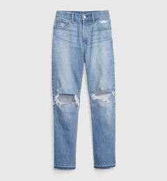 Снимка на GAP Jeans cheeky straight mid rise - Women