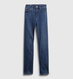 Снимка на GAP Jeans classic straight high rise Washwell - Women