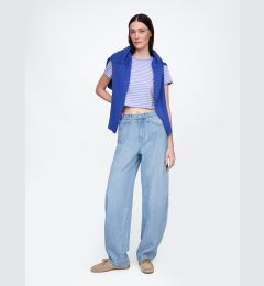 Снимка на GAP Jeans High Rise Barrel UltraSoft - Women's