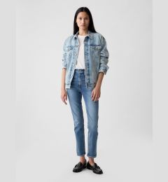Снимка на GAP Jeans high rise cigarette jeans with secret smoothing pockets with W - Women's
