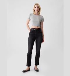Снимка на GAP Jeans high rise cigarette with secret smoothing pockets - Women