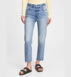 Снимка на GAP Jeans high rise distressed cheeky straight - Women's