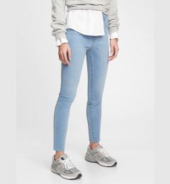 Снимка на GAP Jeans the gen good high rise true skinny - Women's