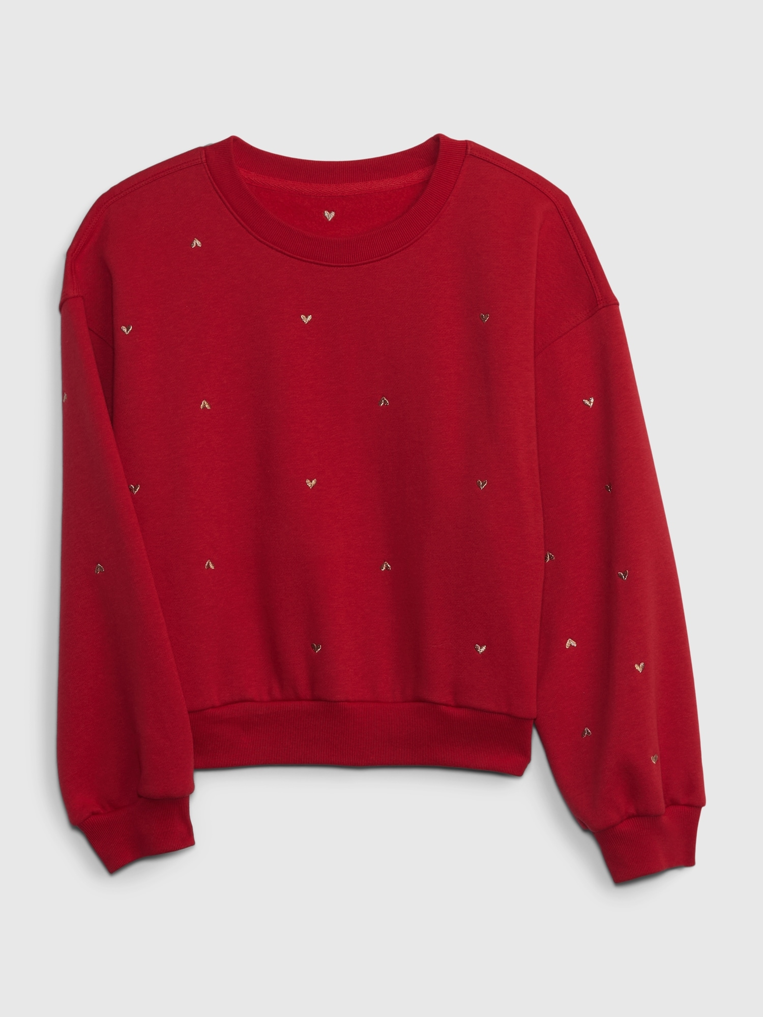 Снимка на GAP Kids Patterned Sweatshirt - Girls