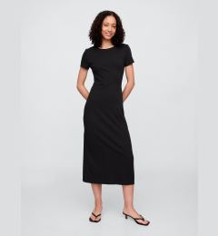 Снимка на GAP Knitted midi dress with cutouts - Women's