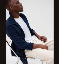 Снимка на GAP Košeľa s prímesou ľanu - Mens