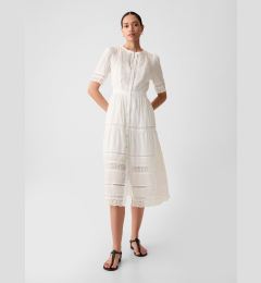 Снимка на GAP Lace Midi Dress - Women's