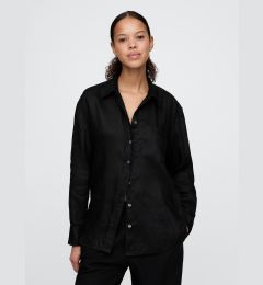 Снимка на GAP Linen Oversize Shirt Big Shirt - Women's