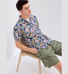 Снимка на GAP Linen patterned shirt - Men