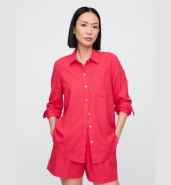Снимка на GAP Linen Shirt Easy Shirt - Women's