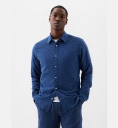 Снимка на GAP Linen shirt standard fit - Men's