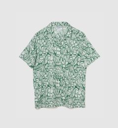 Снимка на GAP Linen Shirt with Short Sleeves - Men's
