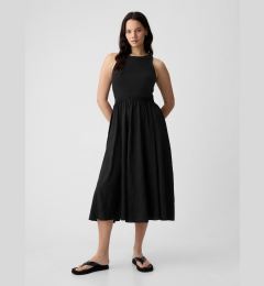 Снимка на GAP Muslin Midi Dress - Women's