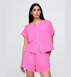 Снимка на GAP Muslin oversize shirt - Women's