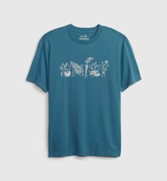 Снимка на GAP Organic Cotton T-Shirt × Ron Finley - Men