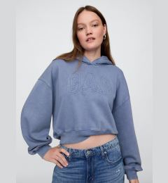 Снимка на GAP Oversize crop sweatshirt - Women's