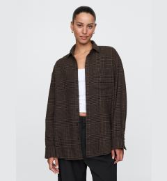 Снимка на GAP Oversize flannel shirt Big Shirt - Women's