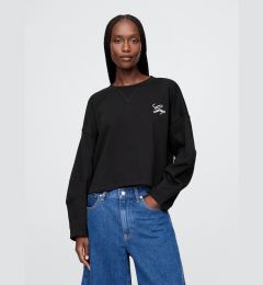 Снимка на GAP Oversize sweatshirt VintageSoft Americana - Women's