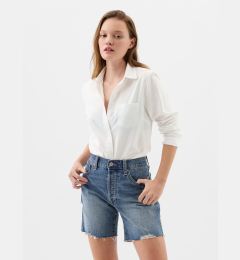 Снимка на GAP Oxford Shirt with Logo - Women's