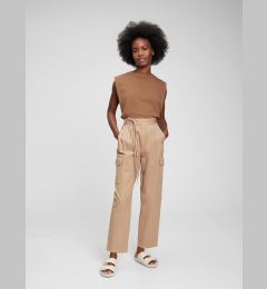 Снимка на GAP Pants high rise cargo - Women