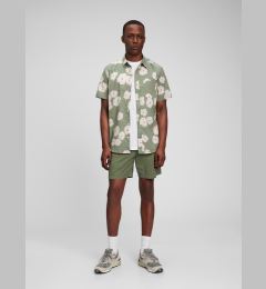 Снимка на GAP Patterned Linen & Cotton Shirt - Men