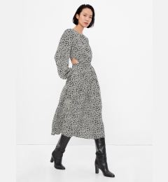 Снимка на GAP Patterned Midi Dress Lenzing™ Ecovero™ - Women