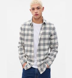 Снимка на GAP Plaid Flannel Shirt - Men