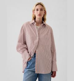 Снимка на GAP Poplin Oversize Shirt Big Shirt - Women's