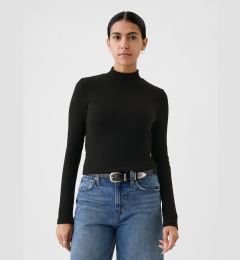 Снимка на GAP Ribbed crop t-shirt - Women's