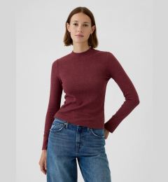 Снимка на GAP Ribbed knit t-shirt - Women's