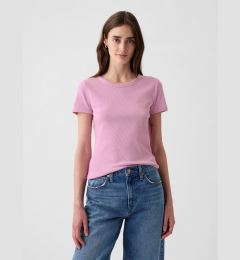 Снимка на GAP Ribbed T-shirt with logo - Women