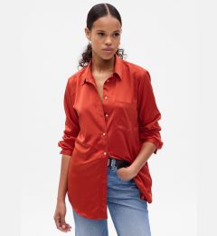 Снимка на GAP Satin Shirt - Women