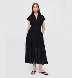 Снимка на GAP Shirt Midi Dress - Women's