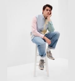 Снимка на GAP Shirts classic oxford standard - Men