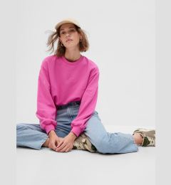 Снимка на GAP Sweatshirt crop with logo - Women