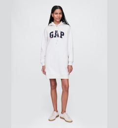 Снимка на GAP Sweatshirt dress with logo - Women's