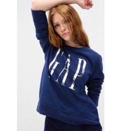 Снимка на GAP Sweatshirt with metallic logo - Women