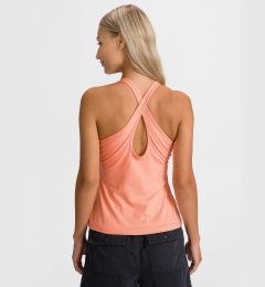 Снимка на GAP T-shirt brushed jersey keyhole back shelf tank - Women's