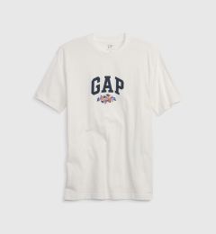 Снимка на GAP T-shirt with floral logo - Men