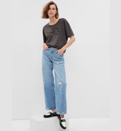 Снимка на GAP T-shirt with floral logo - Women