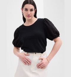 Снимка на GAP T-shirt with lace sleeves - Women