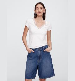 Снимка на GAP T-shirt with lace - Women's