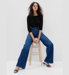 Снимка на GAP T-shirt with linen - Women