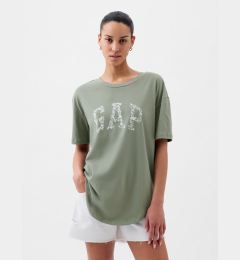 Снимка на GAP T-shirt with logo oversize - Women