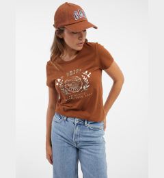 Снимка на GAP T-Shirt with Metallic Logo - Women