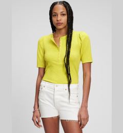 Снимка на GAP T-shirt with puffed sleeves - Women