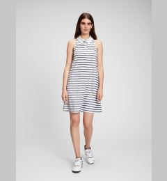 Снимка на GAP Terry Polo Dress with Stripe - Women