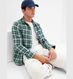 Снимка на GAP Upper Plaid Shirt - Men